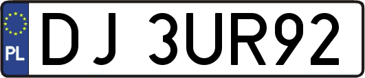 DJ3UR92