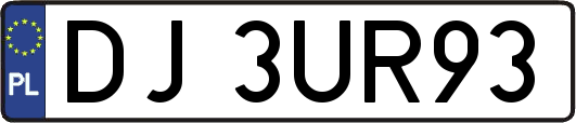 DJ3UR93