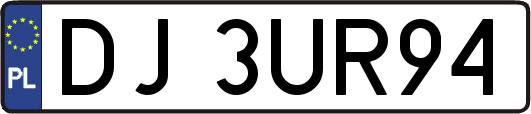 DJ3UR94