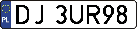 DJ3UR98