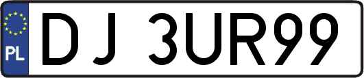 DJ3UR99