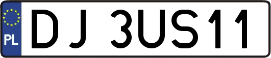 DJ3US11