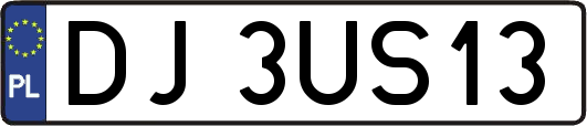 DJ3US13