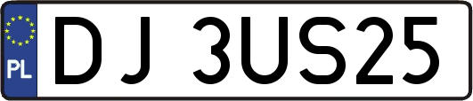 DJ3US25