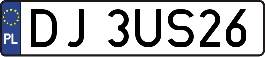 DJ3US26