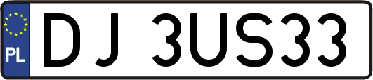 DJ3US33