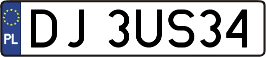 DJ3US34