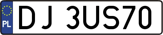 DJ3US70