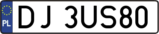 DJ3US80