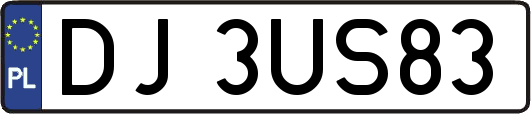 DJ3US83