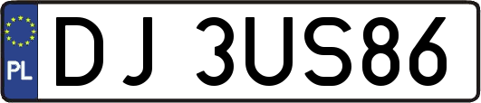 DJ3US86