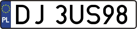 DJ3US98