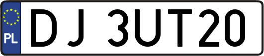 DJ3UT20