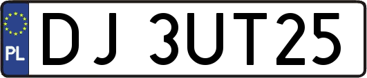 DJ3UT25