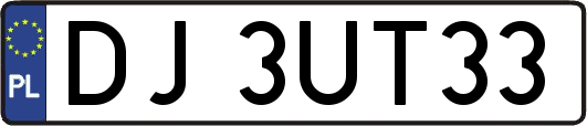 DJ3UT33