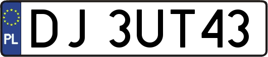DJ3UT43