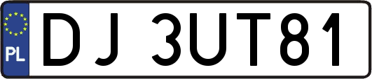 DJ3UT81