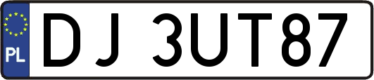 DJ3UT87