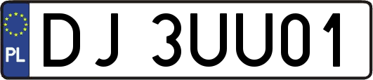 DJ3UU01