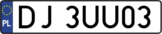 DJ3UU03