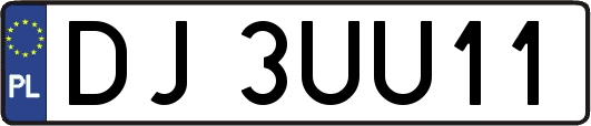 DJ3UU11