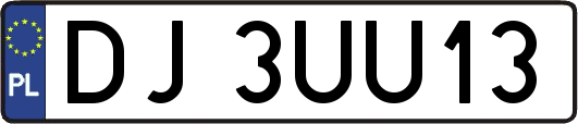 DJ3UU13