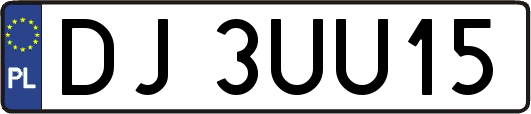 DJ3UU15