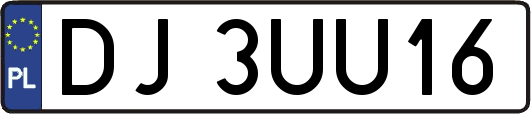 DJ3UU16