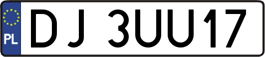 DJ3UU17