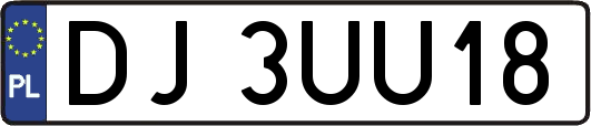 DJ3UU18