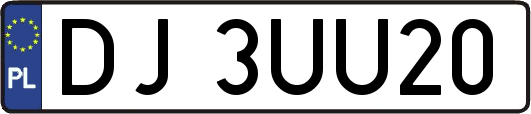 DJ3UU20