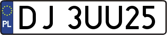 DJ3UU25