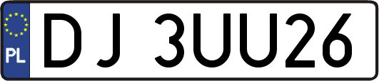 DJ3UU26