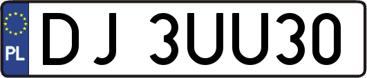 DJ3UU30