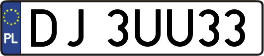DJ3UU33