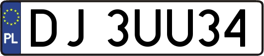 DJ3UU34