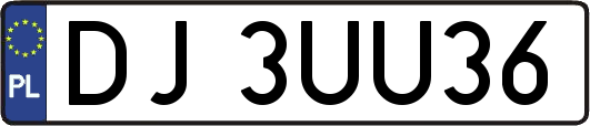 DJ3UU36