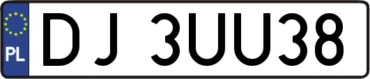 DJ3UU38