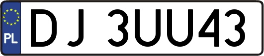 DJ3UU43