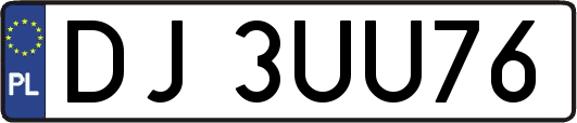 DJ3UU76