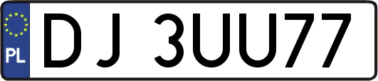 DJ3UU77