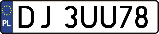DJ3UU78