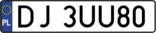DJ3UU80