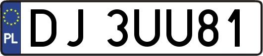 DJ3UU81