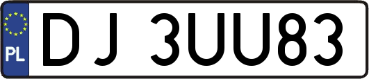 DJ3UU83