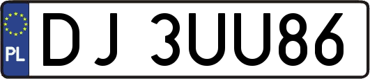 DJ3UU86