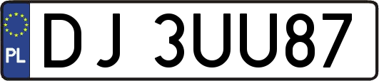 DJ3UU87