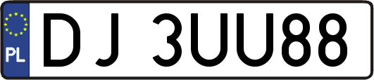 DJ3UU88