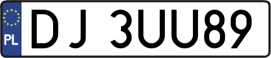 DJ3UU89