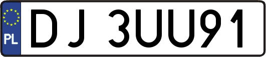 DJ3UU91